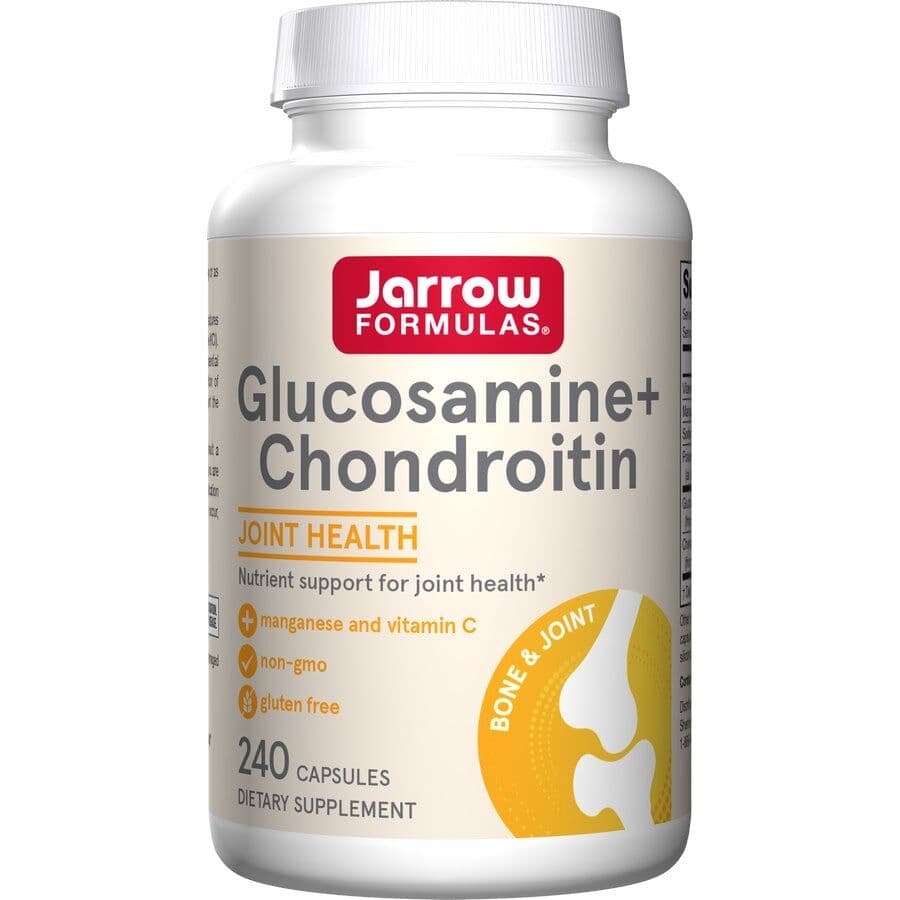 Glucosamine + Chondroitin - 240 capsules