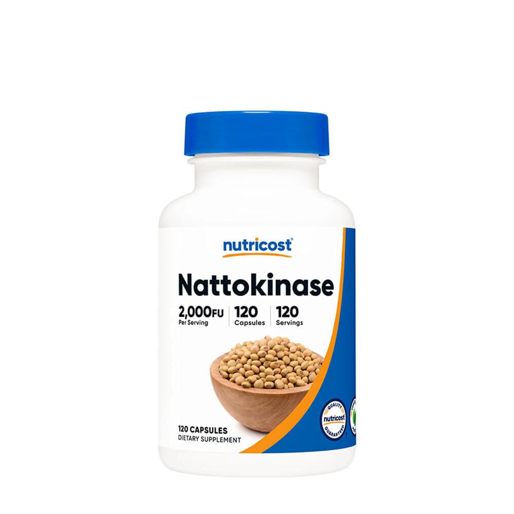 Nutricost Nattokinase 2,000 FU (120 capsules)