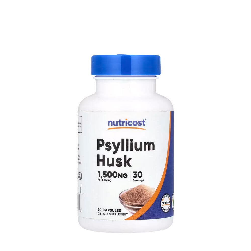 Nutricost Psyllium Husk 1500 mg (90 capsules)
