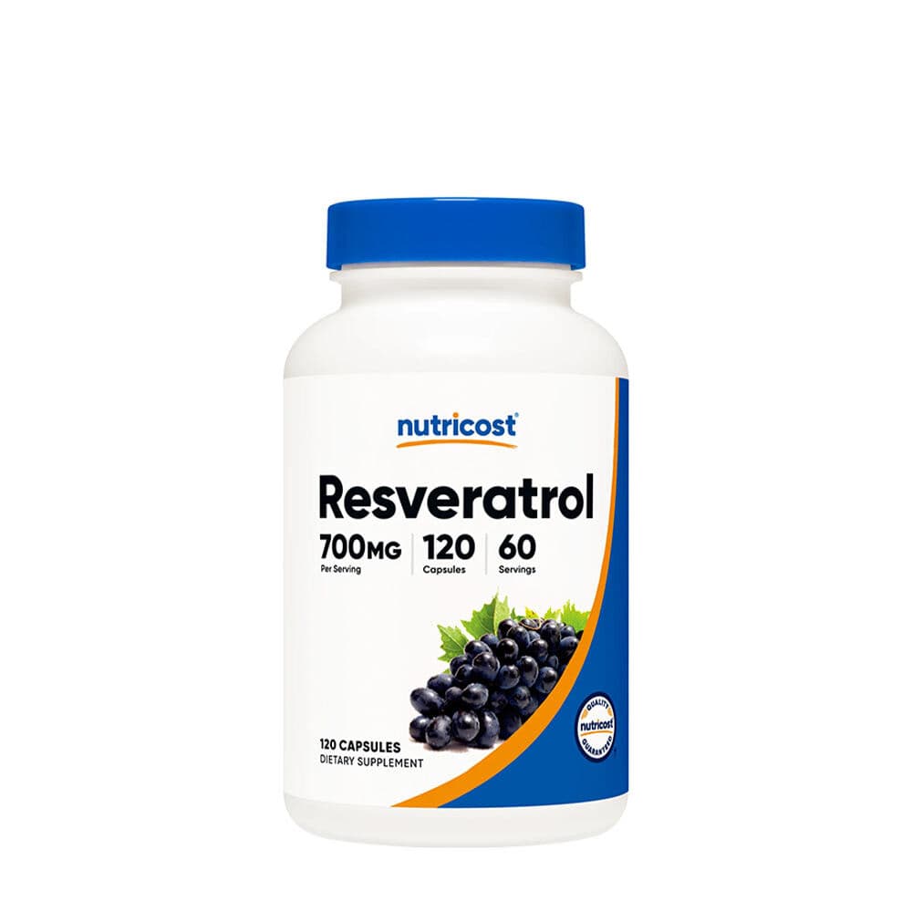Nutricost Resveratrol capsules (120 capsules)