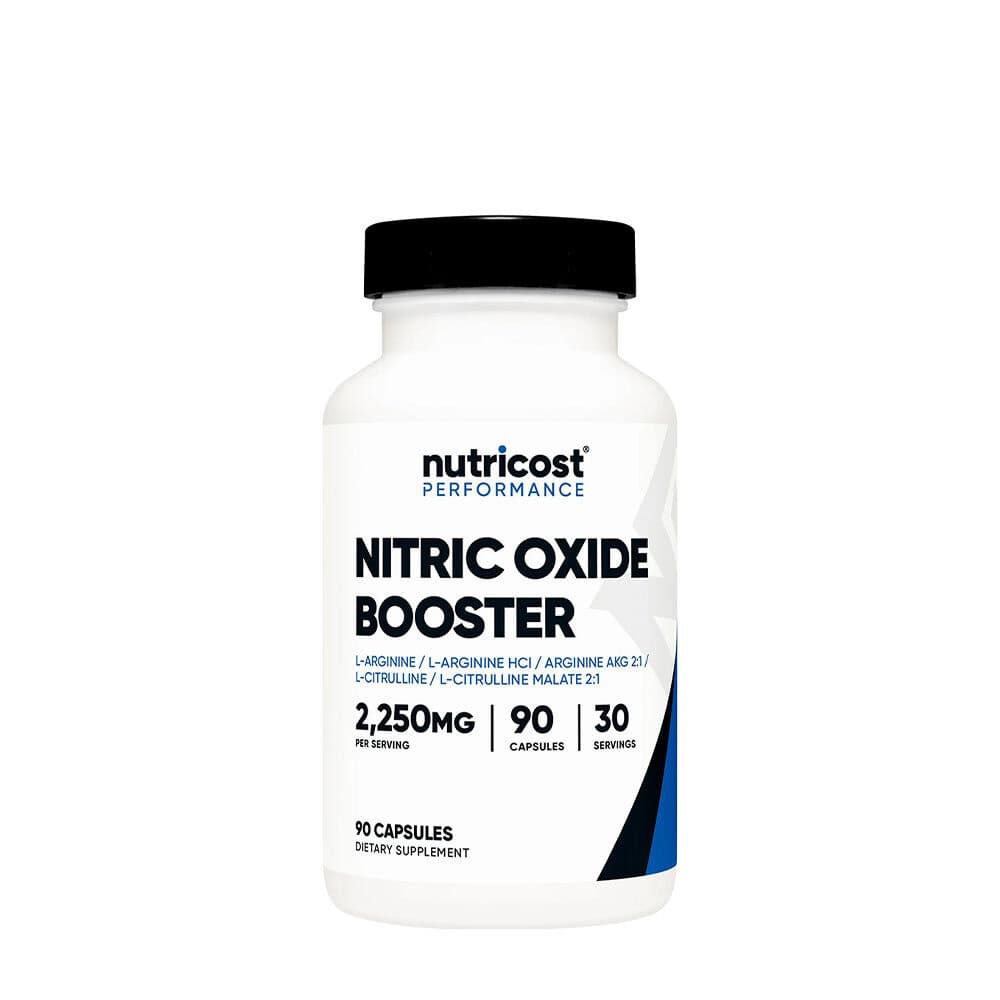 Nutricost Nitric Oxide Booster 750 mg (90 capsules)