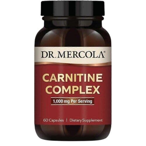 DR. MERCOLA Carnitine Complex – Kompleks karnityny (60 kaps.)