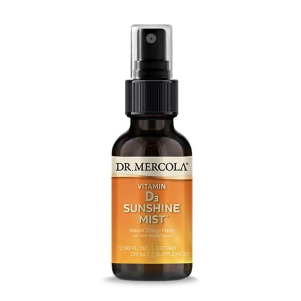DR. MERCOLA Vitamin D3 (29 ml / 0,98 fl. oz.)