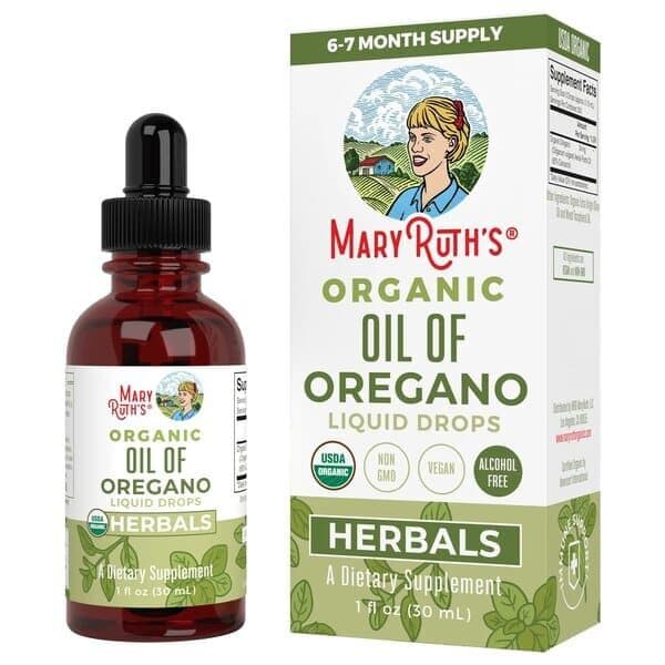 Organic oregano oil in liquid druppels - 30 ml