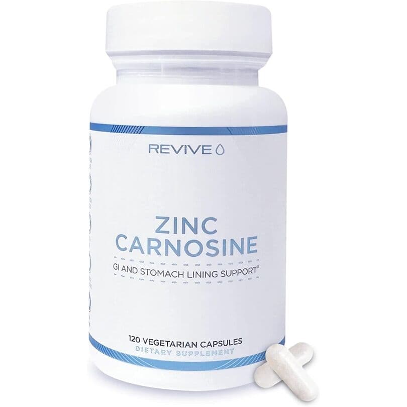 Zinc Carnosine – 120 vcaps