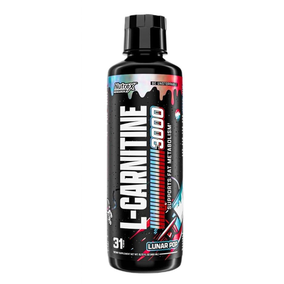 L-Carnitine 3000, Lunar Pop – 465 ml.