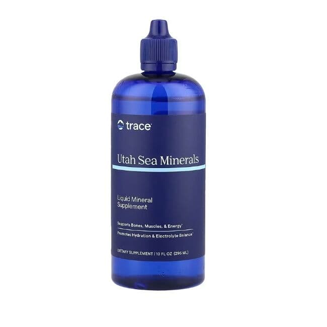 Trace Minerals – Utah Sea Minerals – 296 ml