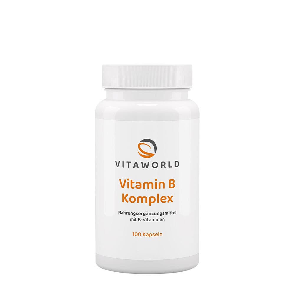 Vitaworld Vitamin B complex (100 Capsules)