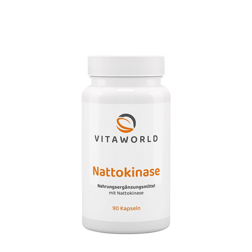 Vitaworld Nattokinase (90 Capsules)