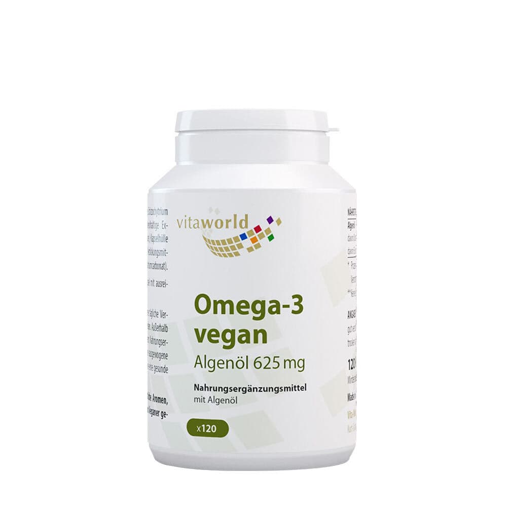 Vitaworld Omega 3 Vegan (120 Capsules)