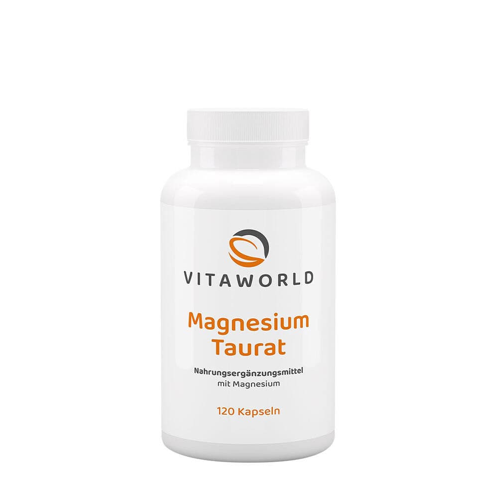 Vitaworld Magnesium Taurate (120 Capsules)