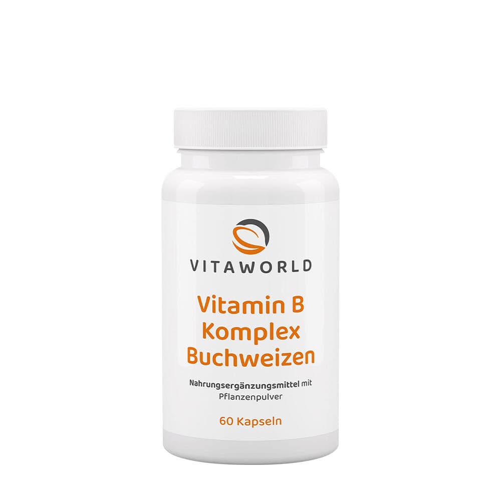 Vitaworld Vitamin B Complex Buckwheat (60 Capsules)