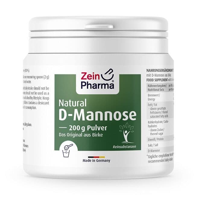 Natural D-Mannose Powder – 200g