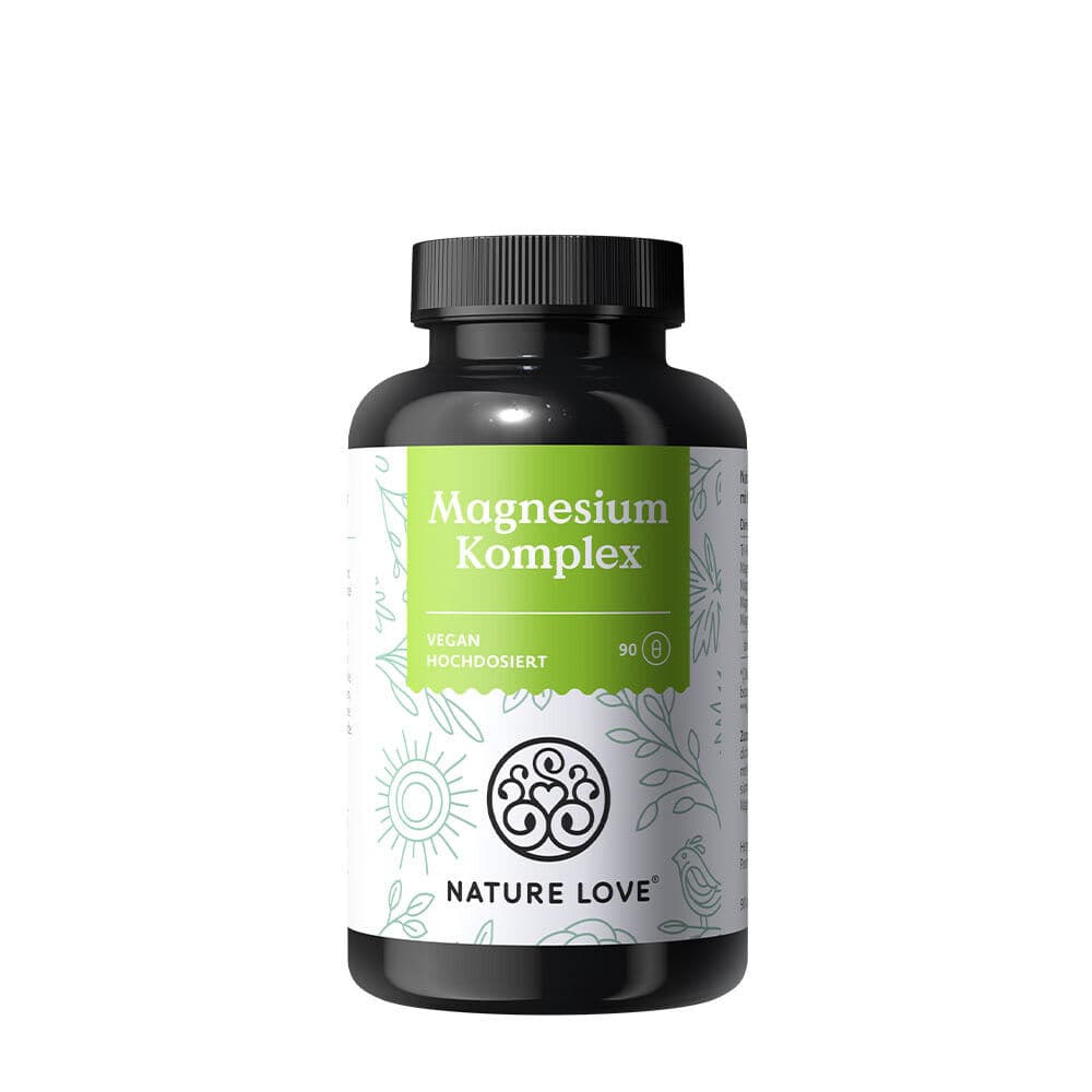 Nature Love Magnesium Komplex (90 veg. kapsler)