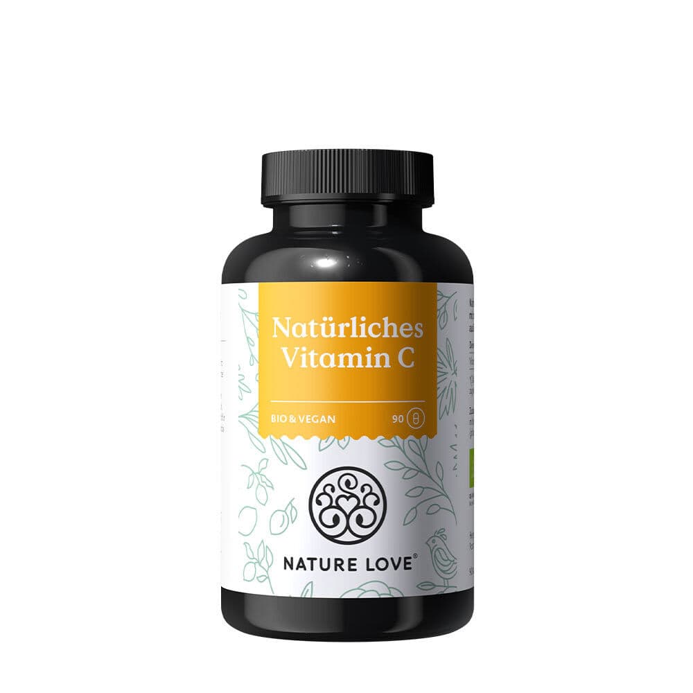 Nature Love Natural Vitamin C (90 Kapseln)