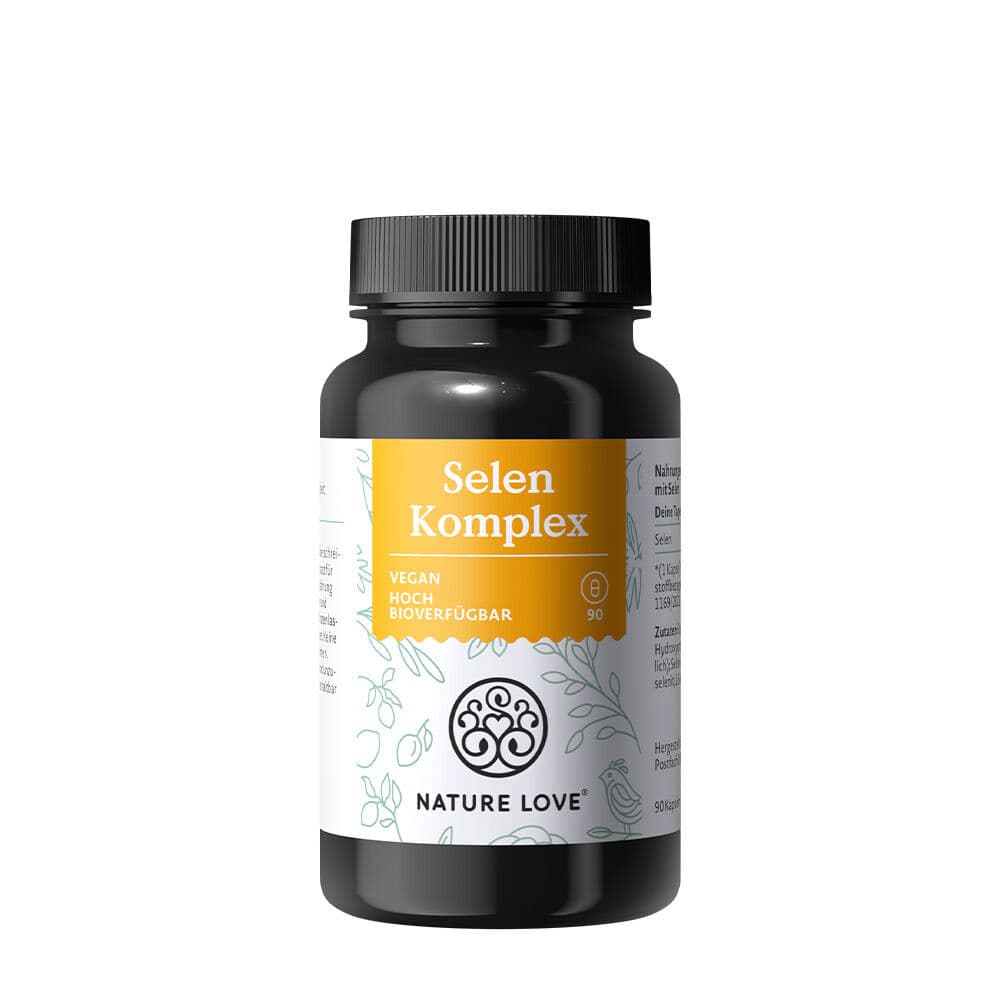 Nature Love Selenium Complex (90 Kapseln)