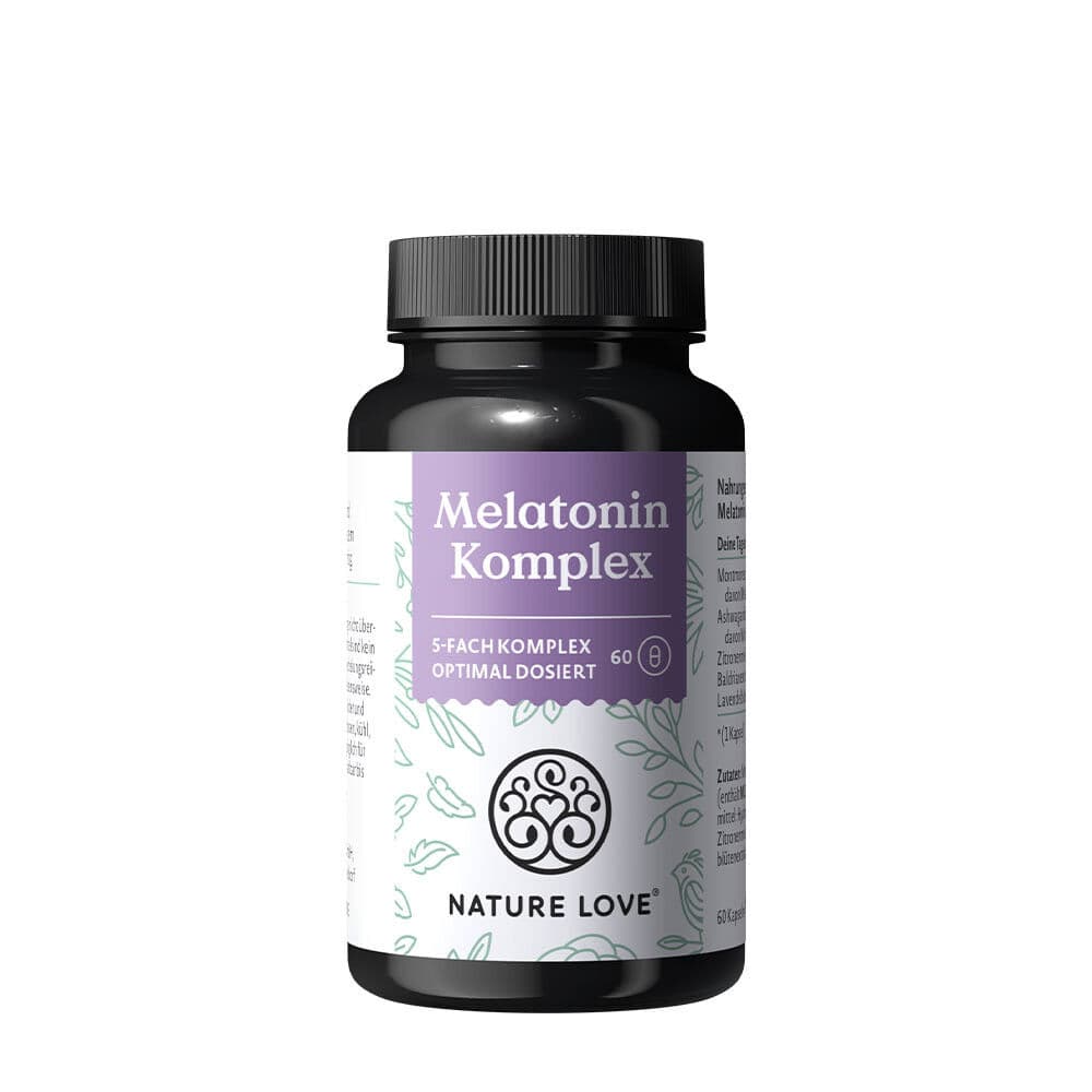 Nature Love Melatonin Complex (60 Kapseln)