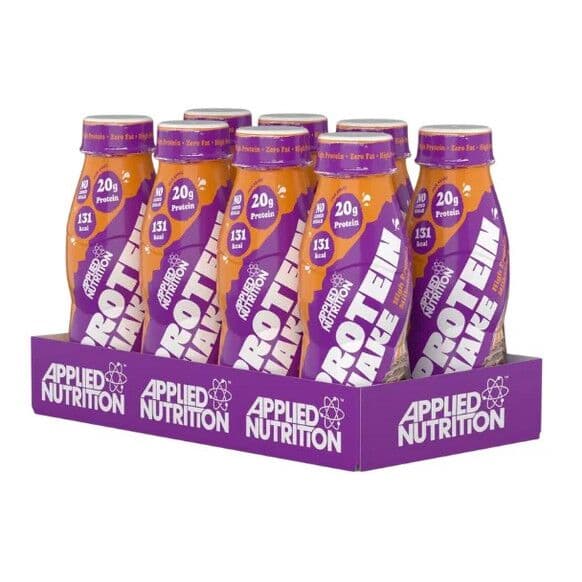High Protein Shake, Fudge Brownie – Applied Nutrition | 8 x 330 ml