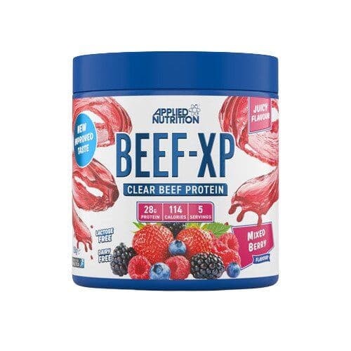 Applied Nutrition – Beef-XP, Mixed Berry – 150g (5 servings)