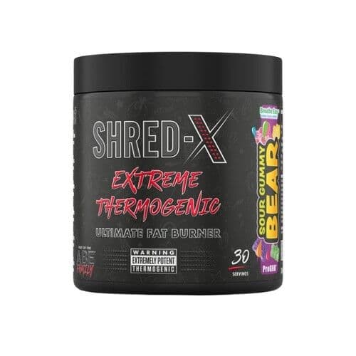 Shred-X Powder, Sour Gummy Bear (EAN 5056555205464) - 300g