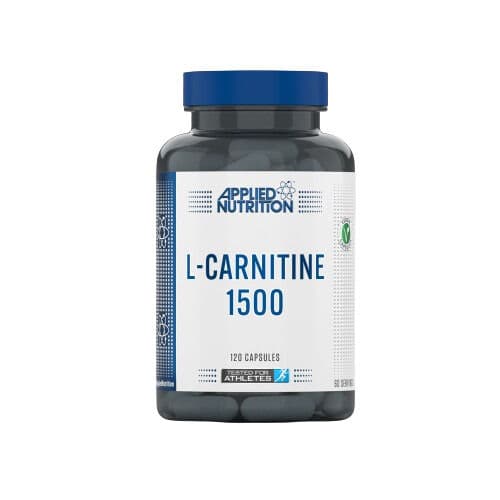 L-Carnitine, 1500mg – Applied Nutrition | 120 capsules