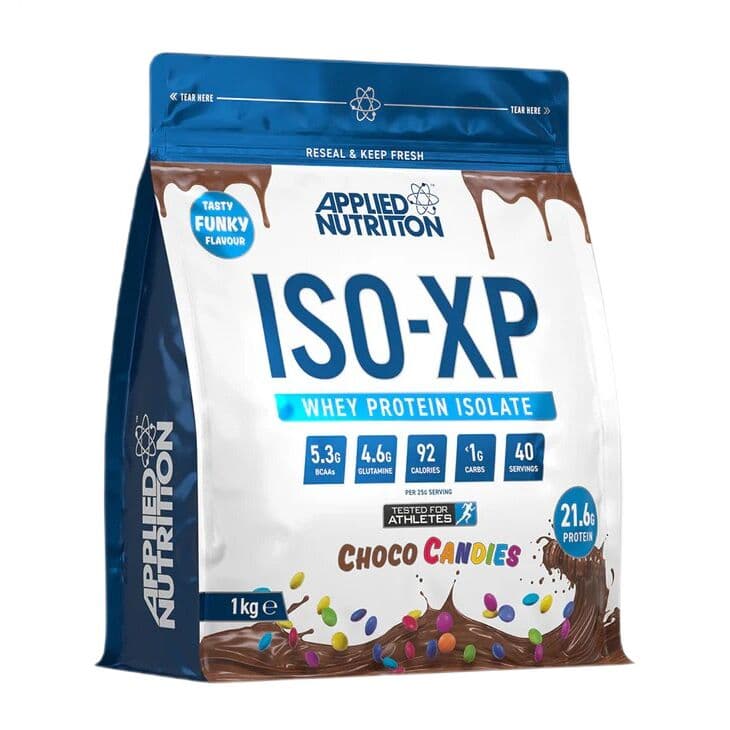 ISO-XP, Choco Candies (EAN 5056555205990) – 1000g