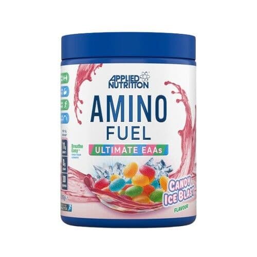 Amino Fuel, Candy Icy Blast (EAN 5056555206386) - 390g