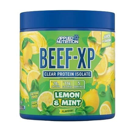 Applied Nutrition – Beef-XP, Lemon & Mint – 150g (5 servings)
