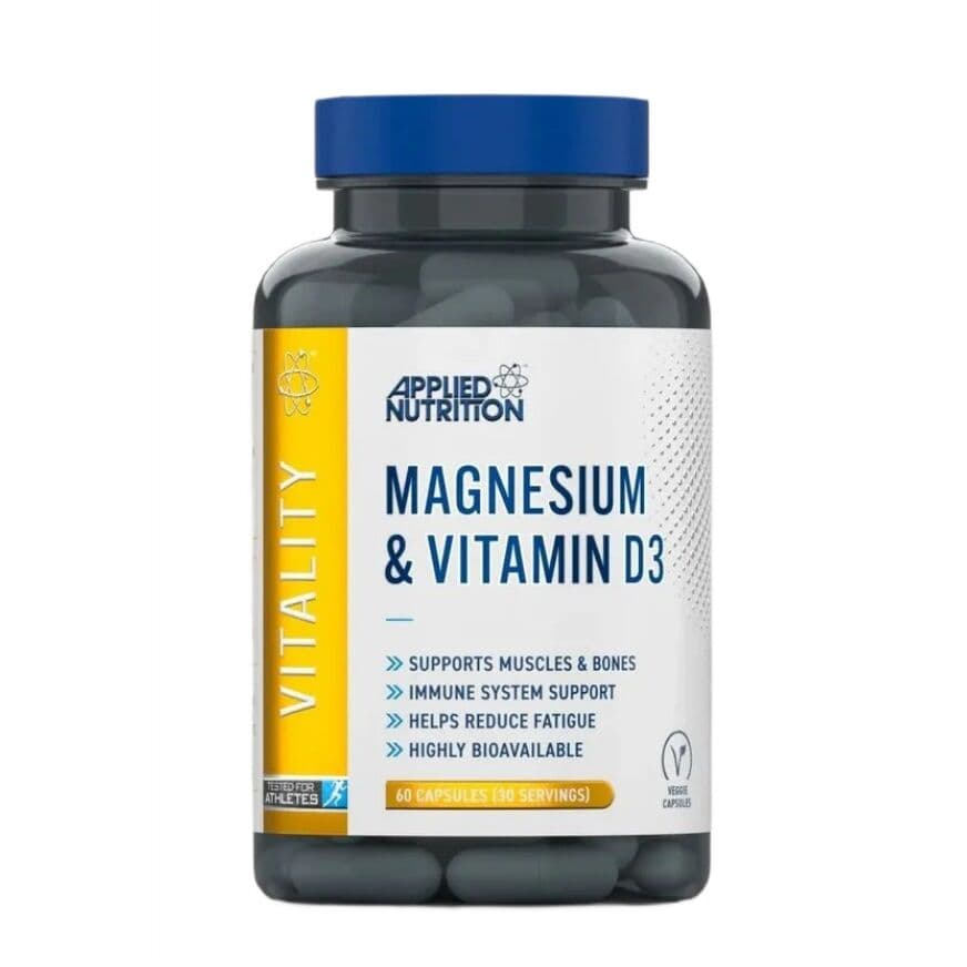Magnesium & Vitamin D3 – 60 vcaps