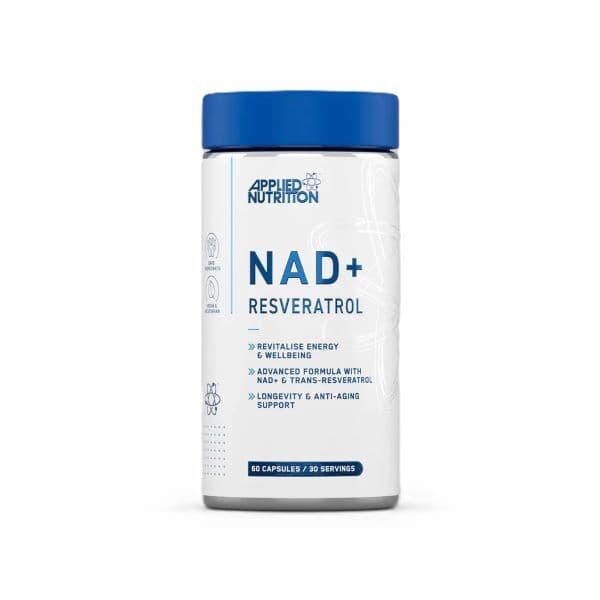 NAD+ Resveratrol – 60 caps