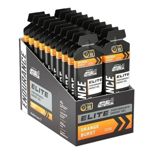 Endurance Elite Performance Energy Gel, Orange Burst - 20 x 60 ml.