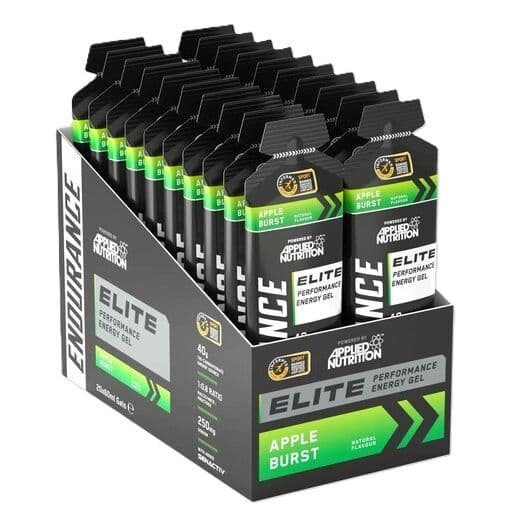 Endurance Elite Performance Energy Gel, Apple Burst – 20 x 60 ml