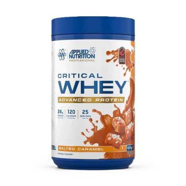 Critical Whey, Salted Caramel - 825g