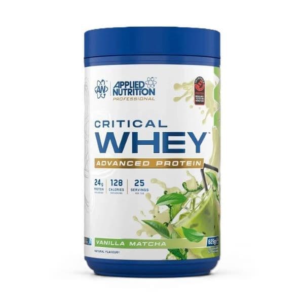 Critical Whey, Vanilla Matcha - 825g