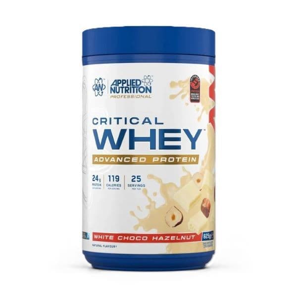Critical Whey, White Choco Hazelnut - 825g