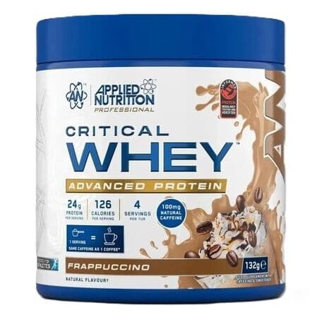 Applied Nutrition - Critical Whey, Frappuccino - 132g (4 servings)