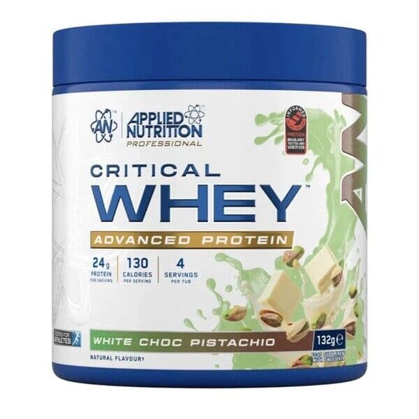 Applied Nutrition - Critical Whey, White Choc Pistachio - 132g (4 porties)