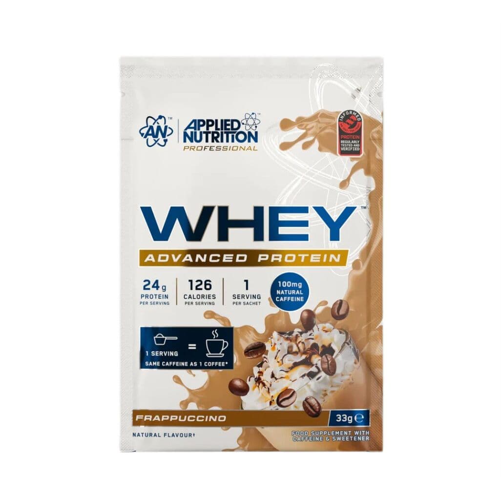 Applied Nutrition – Critical Whey, Frappuccino – 33g (1 portie)
