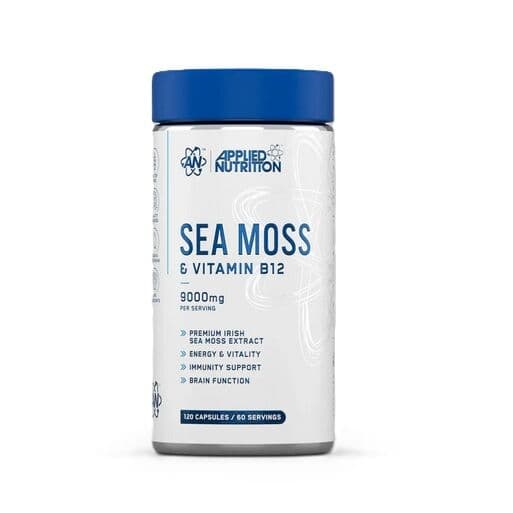 Sea Moss & Vitamin B12 – 120 capsules