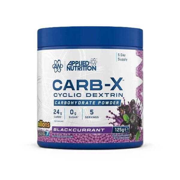 Applied Nutrition – Carb X, Millions Blackcurrant – 125g (5 servings)