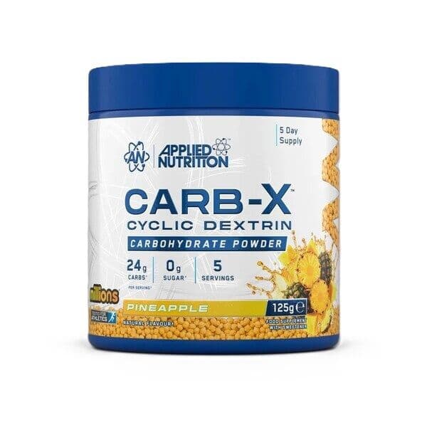 Applied Nutrition – Carb X, Millions Pineapple – 125g (5 servings)