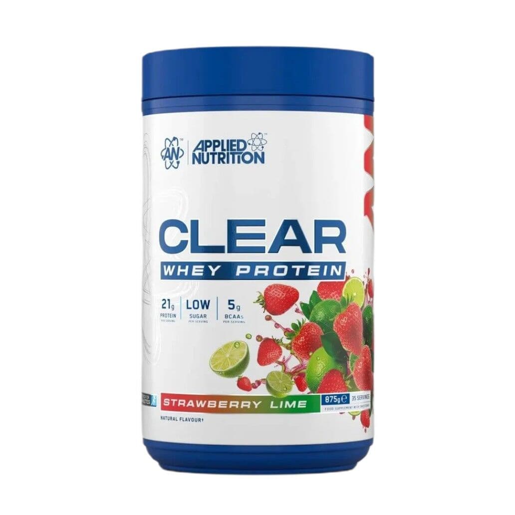 Applied Nutrition – Clear Whey Protein, Strawberry & Lime (EAN 5056555214510) – 875g