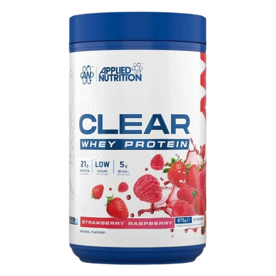 Applied Nutrition – Clear Whey Protein, Strawberry & Raspberry – 875g