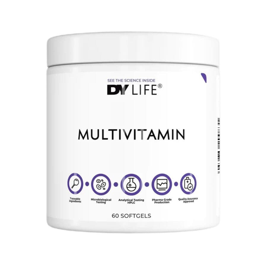 Dorian Yates – DY LIFE Multivitamin – 60 softgels