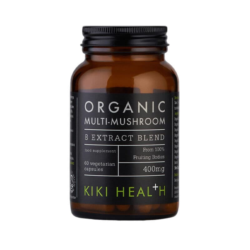 Multi-Mushroom Blend Organic, 400mg - 60 capsules