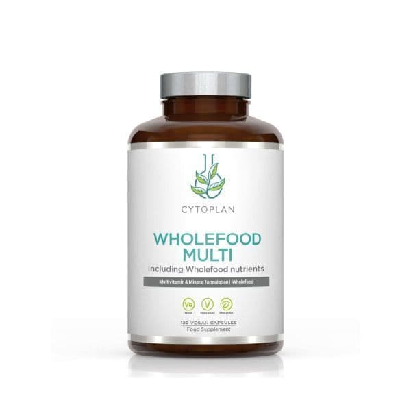Wholefood Multi – 120 v-capsules
