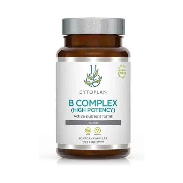 B Complex (High Potency) – 60 vcaps