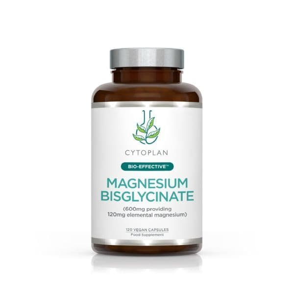 Magnesium Bisglycinate – 120 v-capsules