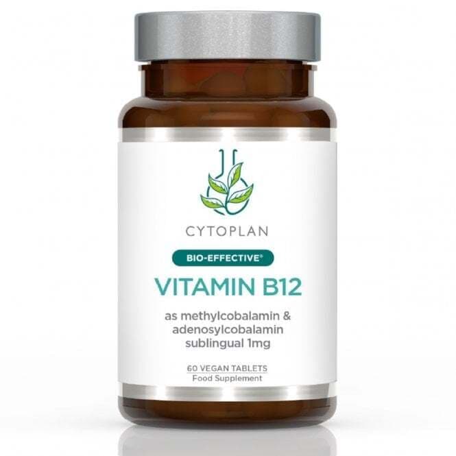 Vitamin B12 – 60 vegan tabletten