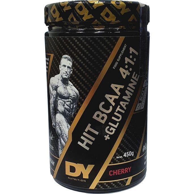 HIT BCAA 4:1:1 + Glutamine, Cherry - 450g